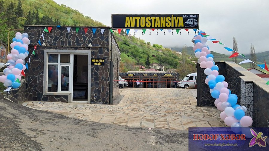 Yardımlı rayonunda yeni Aftostansiya sakinlərin istifadəsinə verildi…