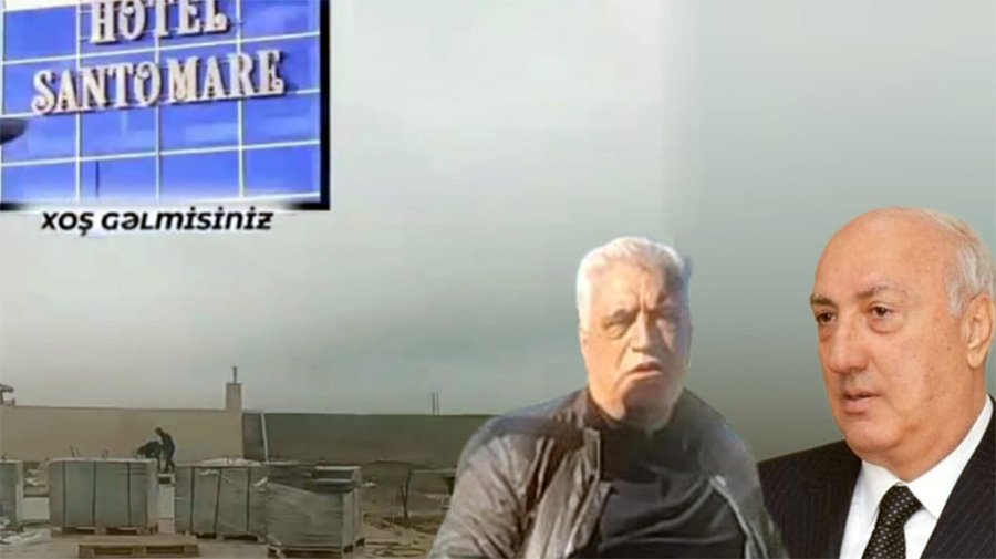 Novxanıda “Santo Mare”də QANUNSUZ TİKİNTİ yenidən davam edir – VİDEOFAKT