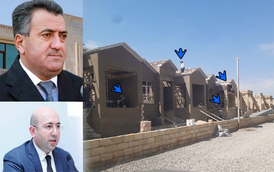 Abşeron RİH kimi QORUYUR? - Hazırda tikilən "MAKLER EVLƏRİ"ni köhnə tikili ADLANDIRIRLAR