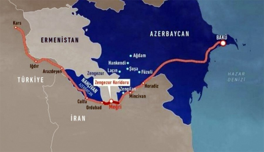 Avropa İttifaqı Zəngəzur dəhlizindən PAY İSTƏYİR
