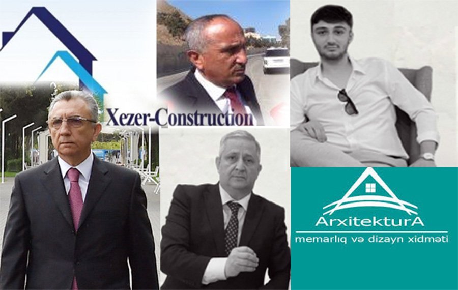 25 milyonluq "TƏMİR" - “Xezer-Construction” və “Az.Arxitektura” şirkətlərini KİM BİRLƏŞDİRİR?