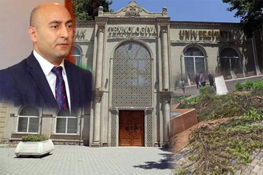 Texnologiya Universitetində "YAŞIL SOYQRIM" - VİDEO