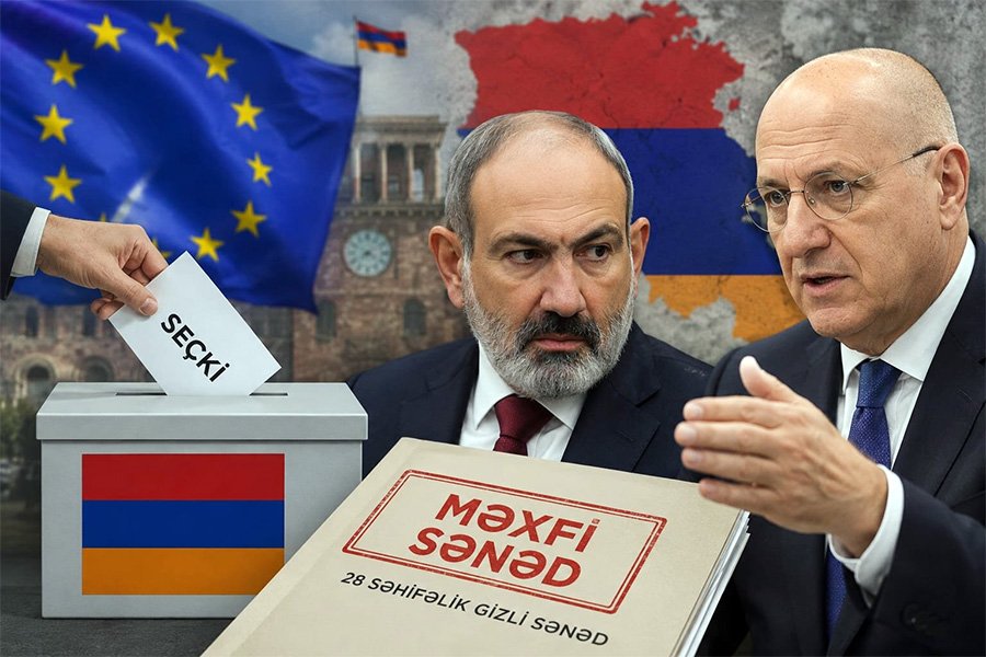 28 səhifəlik məxfi sənədlə bağlı QALMAQAL - Paşinyanın siyasəti Azərbaycana UYĞUNLAŞDIRILIR?