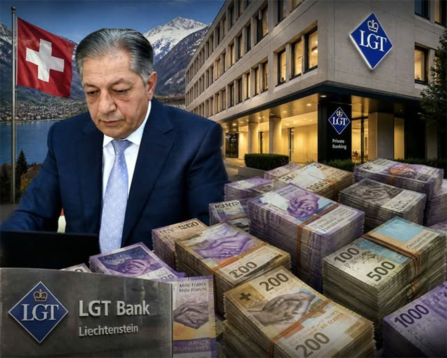 Cavanşir Feyziyevin Lixtenşteyndəki MİLYONLARI da bloklanıb