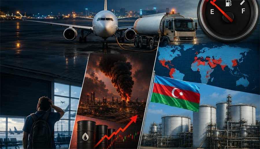 Dünyanın 45 günlük aviasiya benzini EHTİYATI qalıb - Azərbaycan NƏ EDƏCƏK?