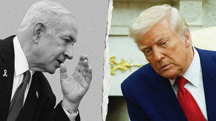 Tramp-Netanyahu xəttində GƏRGİNLİK - Gizli telefon danışığı SIZDIRILDI