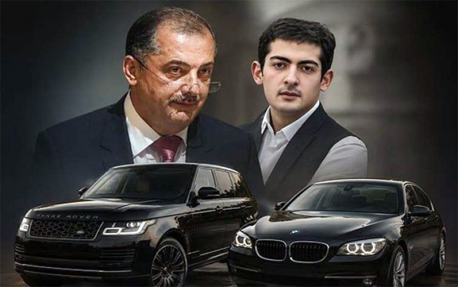 Vilyam Hacıyevin lüks avtomobillərinin HƏRRAC TARİXİ bilindi