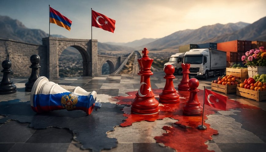 Kreml SIXIŞDIRILIR: Türkiyə Ermənistan bazarını bu taktika ilə ƏLƏ KEÇİRİR