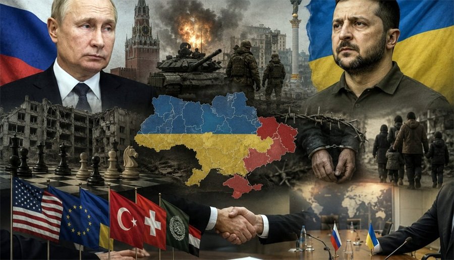 Kreml Trampın “UĞURSUZ MESAJ”ını ələ keçirtdi: Ukrayna savaşı niyə “SÜLH MASASI”nda gizlədilir