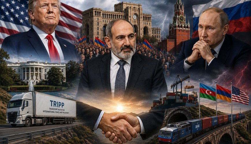 ABŞ Paşinyanı “RUS RULETİ”ndən necə SAĞ ÇIXARTDI: Cənubi Qafqaz “SOVET-RUS BATAQLIĞI”ndan xilas olur