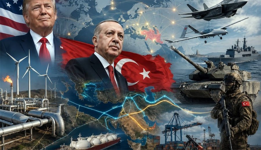 Ərdoğanın əsas GEOPOLİTİK PLANI artıq reallaşır: Türkiyə qlobal güc balansını “DARMADAĞIN” edir