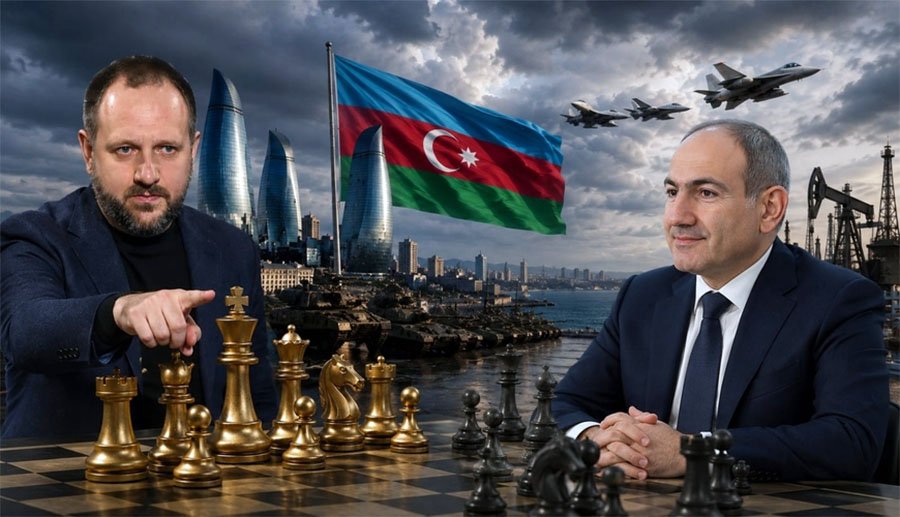 "Paşinyan sözündən QAÇIR, Əliyev isə sözünün üstündə dayanır" - ruslar DİLƏ GƏLDİ