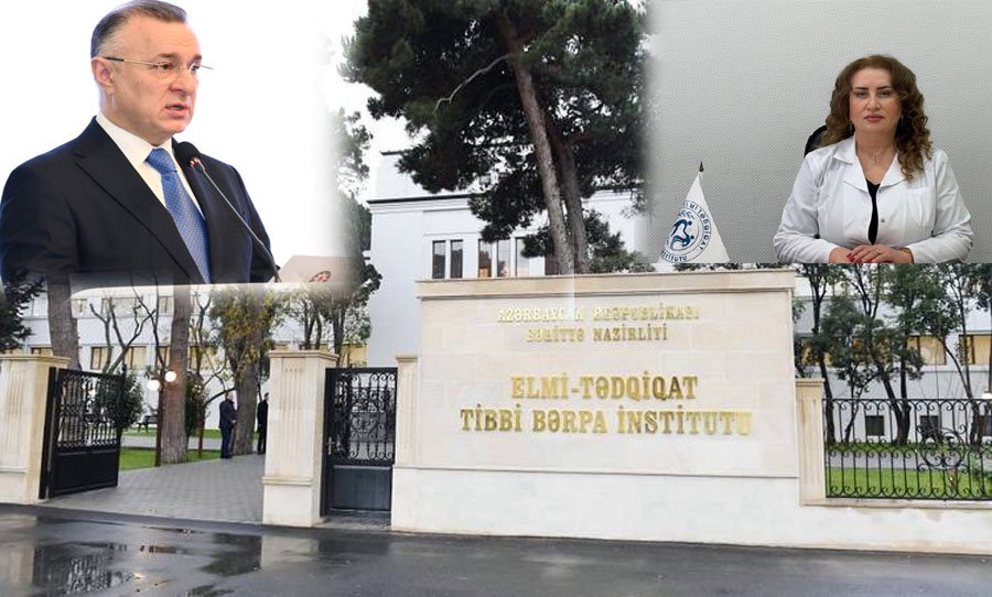 Teymur Musayevin SƏHİYYƏSİ ÇÖKÜB - Elmi-Tədqiqat Tibbi Bərpa İnstitutu ilə BİRLİKDƏ...