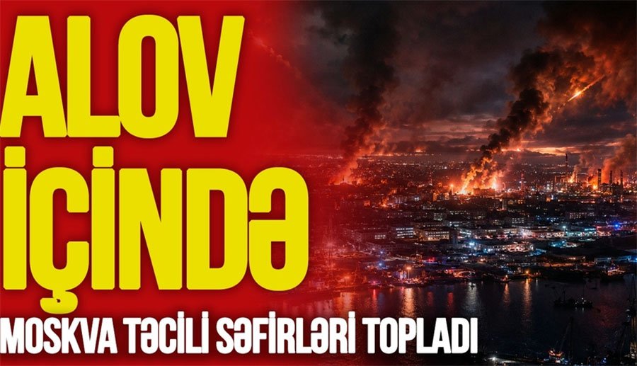 Rusiyanın 11 şəhəri, Krım və Azov ALOV içində: Moskva TƏCİLİ səfirləri TOPLADI