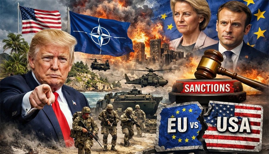 Avropanın “TRAMP KABUSU” NATO-nu da SARSIDIR: “Qoca qitə” ABŞ-ın geopolitik “QƏFƏS”indən QAÇIR