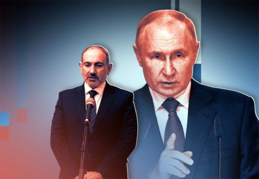 Moskva-İrəvan TOQQUŞMASI labüddür - Putin Paşinyanı CƏZALANDIRACAQ?