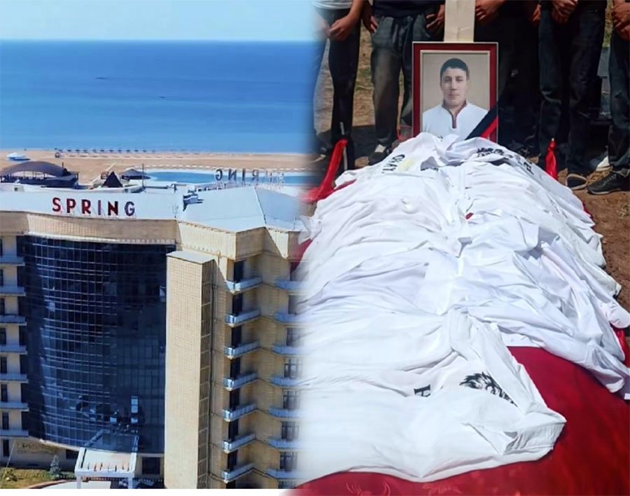 Şagird “Novxanı Spring” hotelində DÜNYASINI DƏYİŞİB