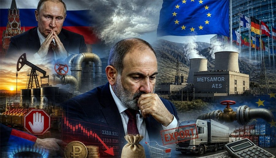 İrəvanın Kremlə qarşı “SİYASİ ŞOU”sunun PƏRDƏARXASI: Putin Paşinyanın oturduğu “İKİ STUL”dan birini niyə “SINDIRIR”