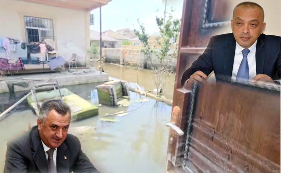 Masazırda evlər hələ də SU ALTINDA QALIB - ADSEA problemi ARADAN QALDIRMIR - İnsanlar bezib... - FOTO