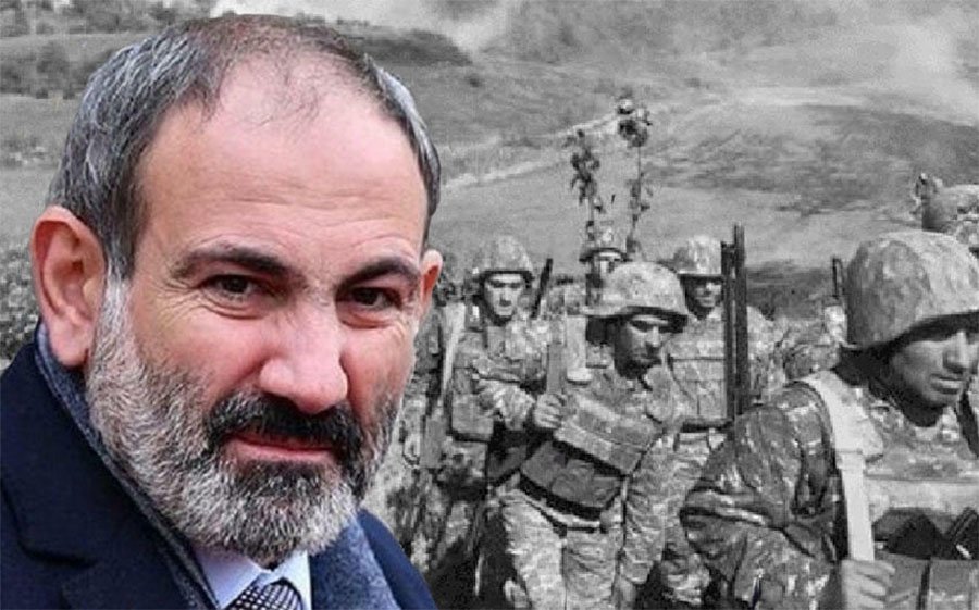 Azərbaycana qarşı YENİ MÜHARİBƏ... - Paşinyan bütün planları AÇIQLADI