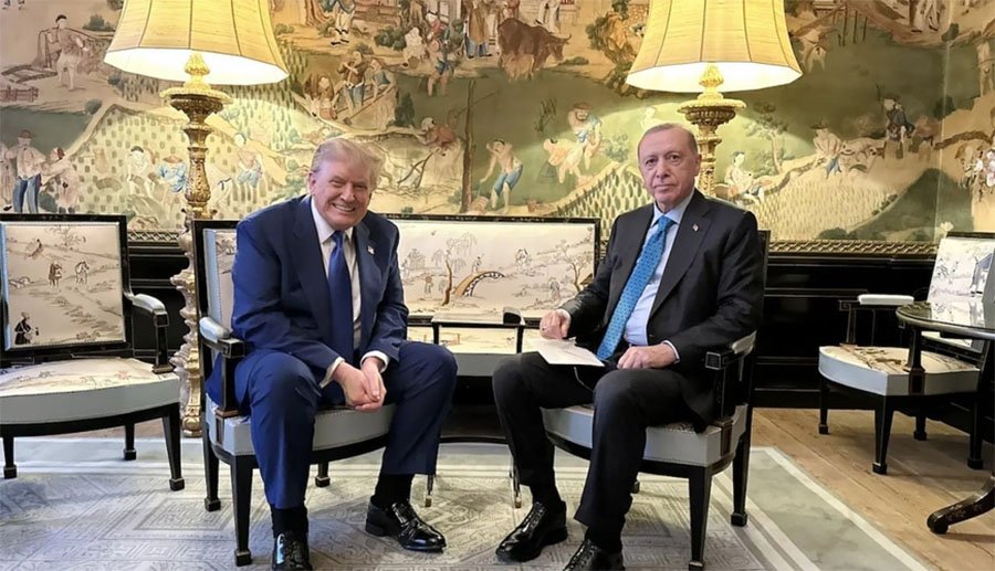 Ərdoğan amili Trampı qərarından döndərdiDÖNDƏRDİ – Türkiyə NATO-nu böyük böhrandan XİLAS ETDİ