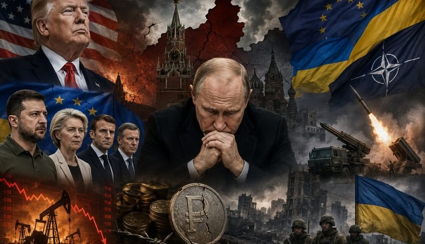 Kremlin qorxduğu BAŞINA GƏLİR, dəhşətli ssenari ETİRAF EDİLDİ: Yeni dünya düzəni məhz Rusiyanın iflası üzərində QURULUR