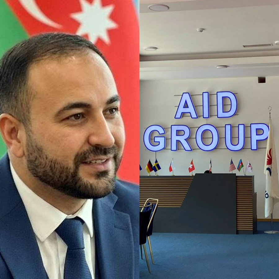 Peyman Sadıqov AID GROUP-dan AYRILDI