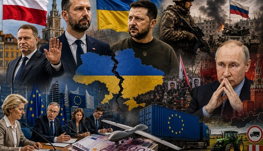 Şərqi Avropada Ukraynaya qarşı “İKİNCİ CƏBHƏ” açılır: Polşanın Kiyevə arxadan ZƏRBƏSİ Rusiyanı GÜCLƏNDİRİR