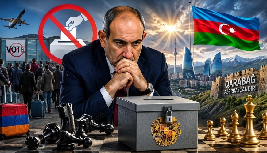 Gözlənilməz referendum ƏMƏLİYYATI: Paşinyan Azərbaycan üçün DÜYMƏYƏ BASDI