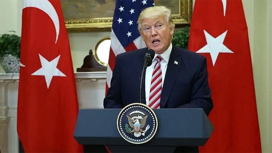 Trampın Türkiyə səfərinin TƏFƏRRÜATI: Ankarada kimlərlə GÖRÜŞƏCƏK?