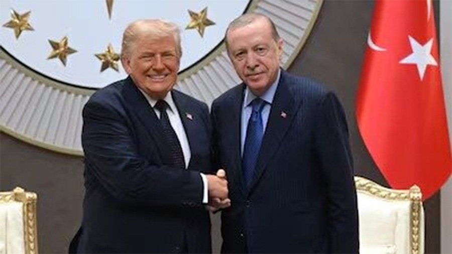 Ərdoğan-Tramp görüşündə RƏNGlərin və JESTlərin dili: Etibar, nüfuz, səmimiyyət...