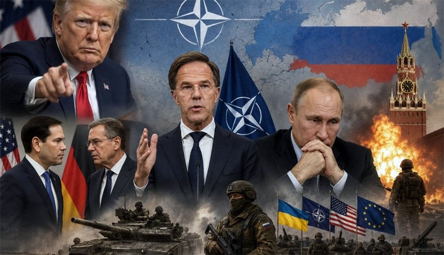 NATO-nun “ƏBƏDİ DÜŞMƏN” Kremldə şok effekti yaradıb: Rusiyanı tam çökdürəcək savaşın planı artıq İŞƏ SALINIB