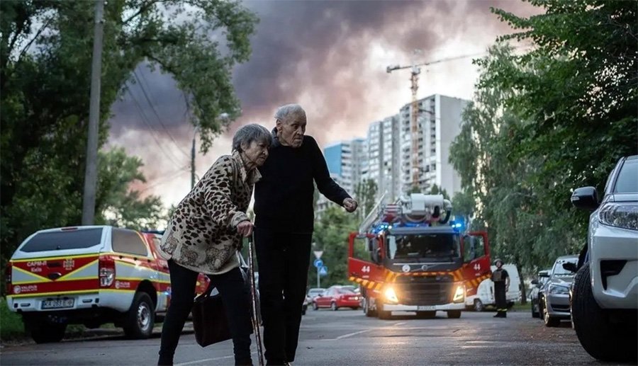 SON DƏQİQƏ: Əhaliyə TƏCİLİ ÇAĞIRIŞ –  Rusiya Kiyevə 10-dan çox ballistik RAKET ATDI