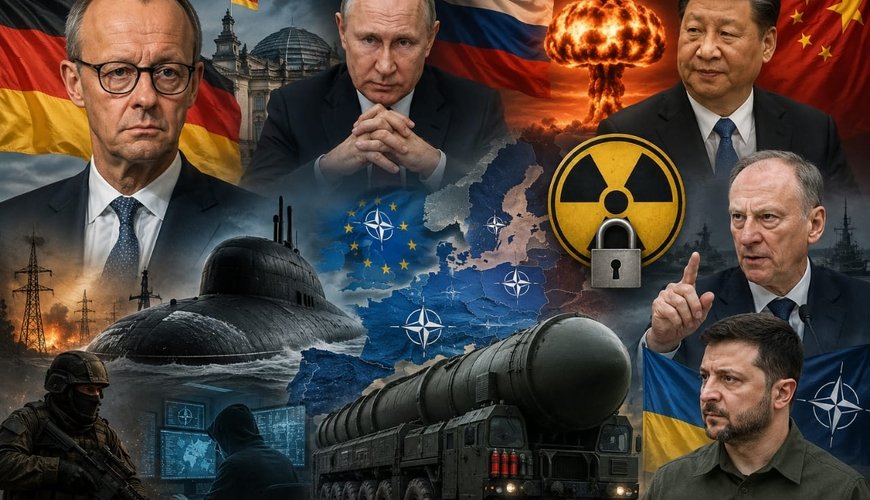 Kremlin Avropada bir ölkəni DAĞITMAQ PLANI: Çin Rusiyaya icazə verməyib, "NÜVƏ DÜYMƏSİ"ni bloklayıb